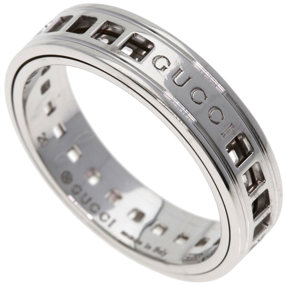 GUCCI 18k Silver Ring